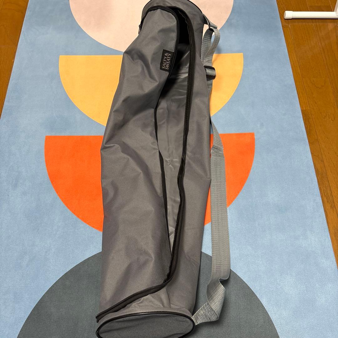 ［makuake］SALTY & SWEATY 大型ヨガマット 79.5×181