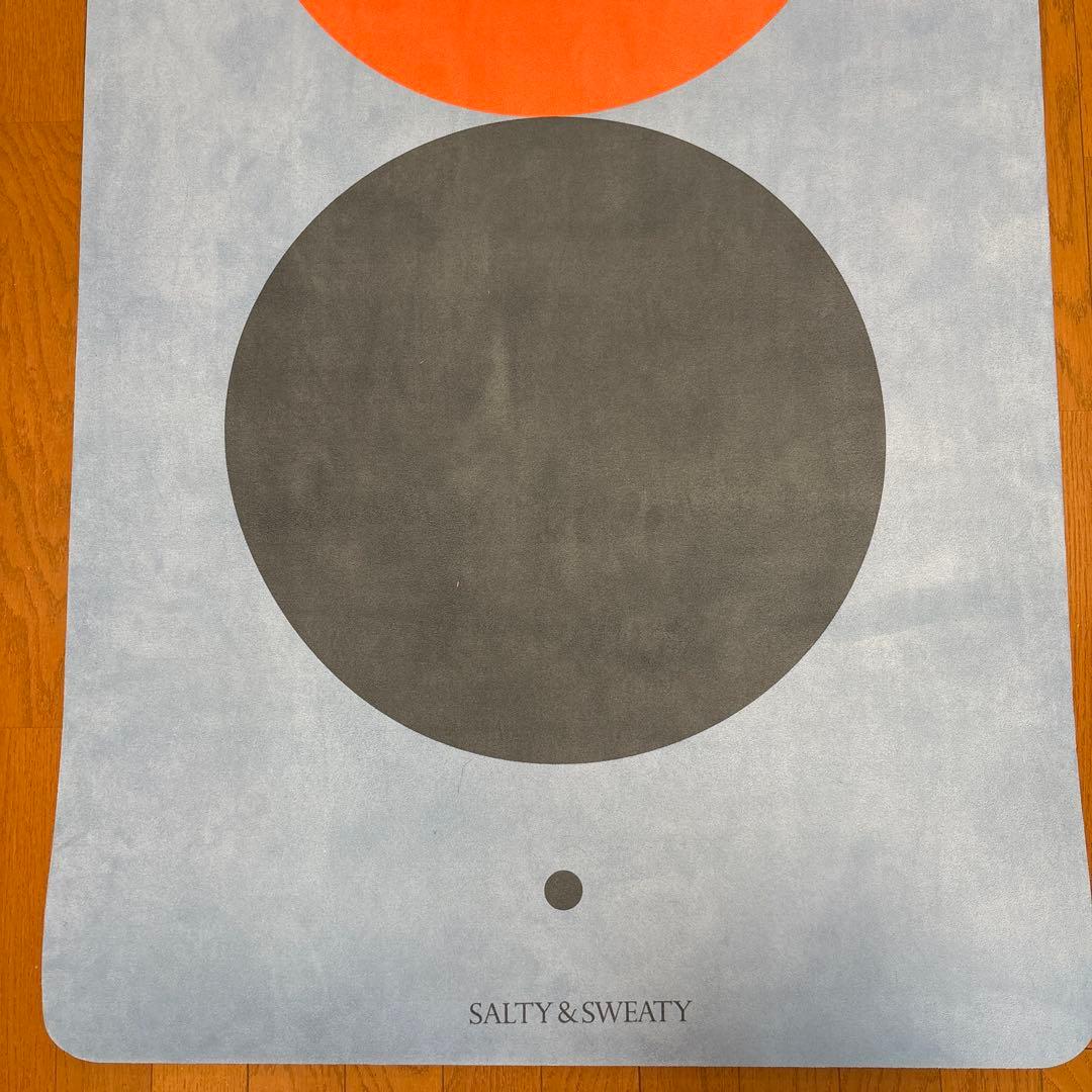 ［makuake］SALTY & SWEATY 大型ヨガマット 79.5×181