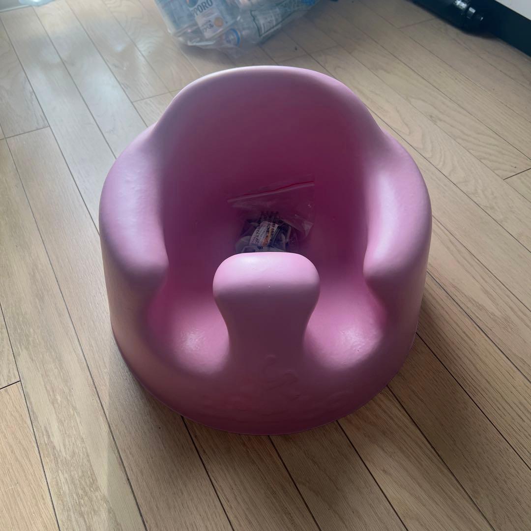 ティーレックス バンボ ベビーソファ サクラピンク 専用腰ベルト付き