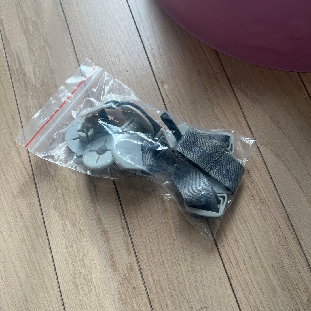 ティーレックス バンボ ベビーソファ サクラピンク 専用腰ベルト付き