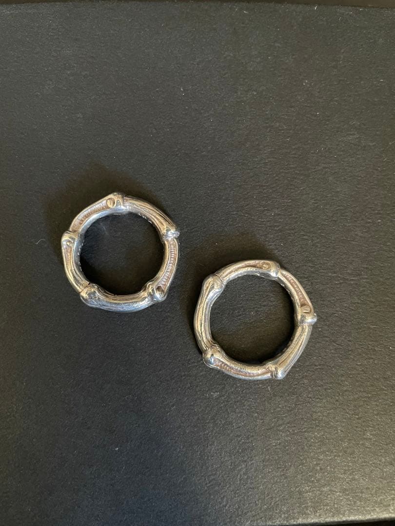 Tiffany & Co. バンブーデザインリング シルバー925 サイズ7号