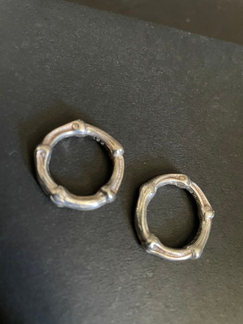 Tiffany & Co. バンブーデザインリング シルバー925 サイズ7号