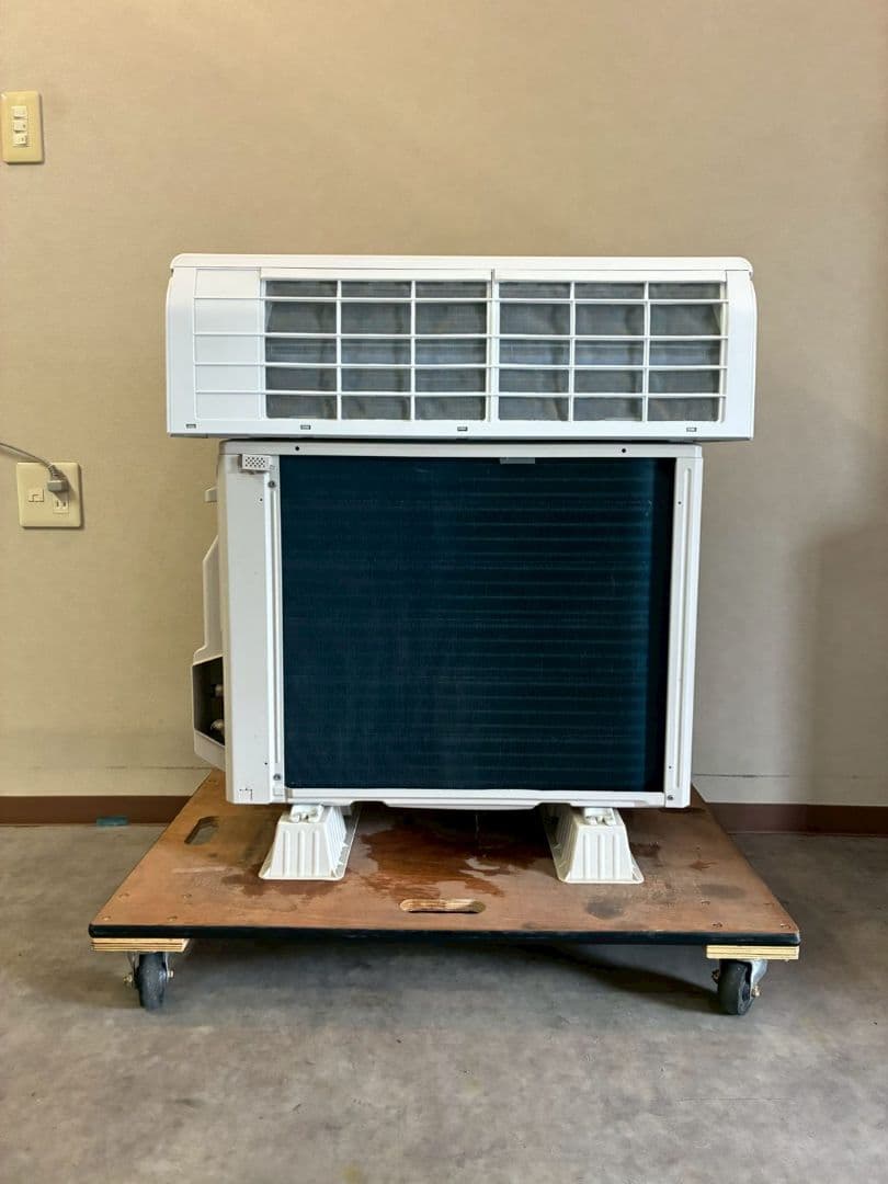 2102 ハイアール【JAA-CS224AK】2024年製 6畳 エアコン 中古
