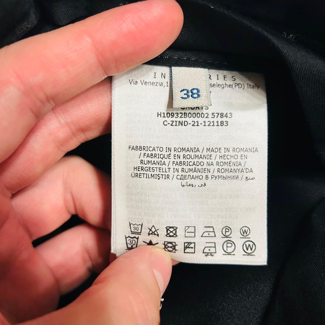 【極美品】モンクレール ショーツ ボトム パンツ 2022年モデル ブラック M