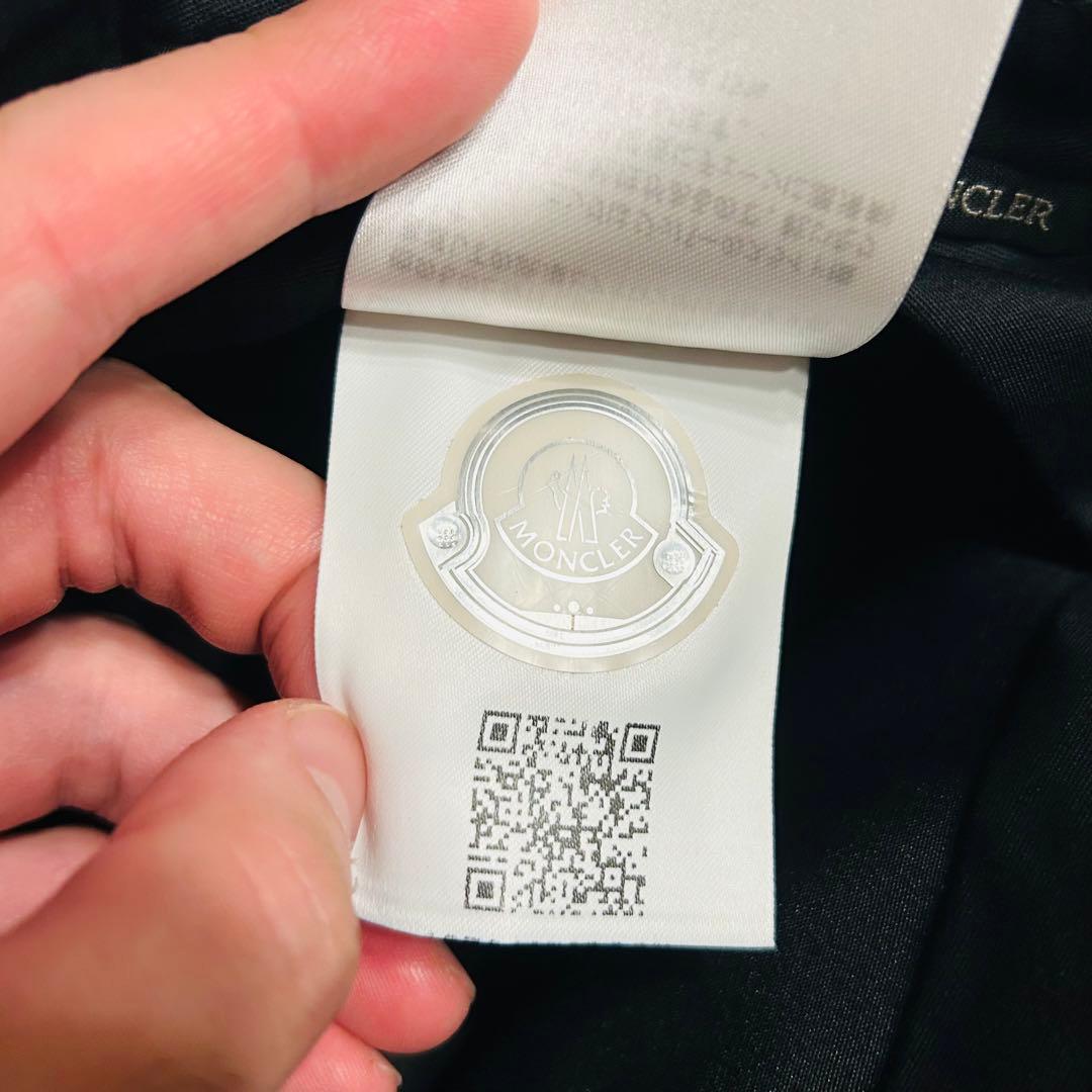 【極美品】モンクレール ショーツ ボトム パンツ 2022年モデル ブラック M