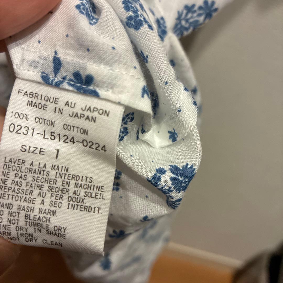 アーツアンドサイエンス　ARTS&SCIENCE ガーデンエスニックワンピース