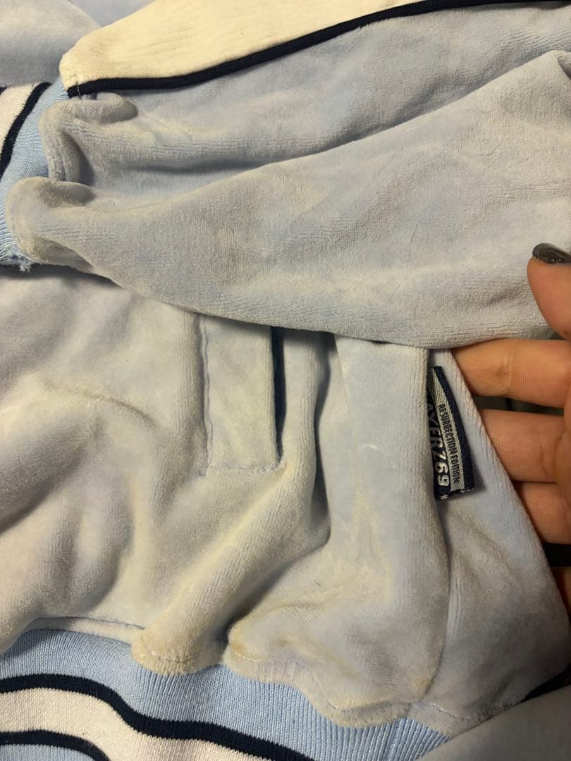 playerz 69ベロアセットアップ　 00s FUBU rocawear