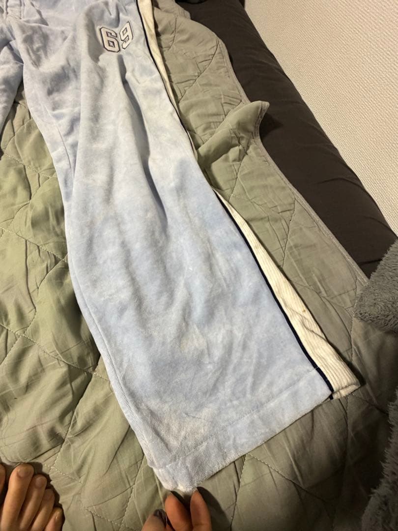 playerz 69ベロアセットアップ　 00s FUBU rocawear