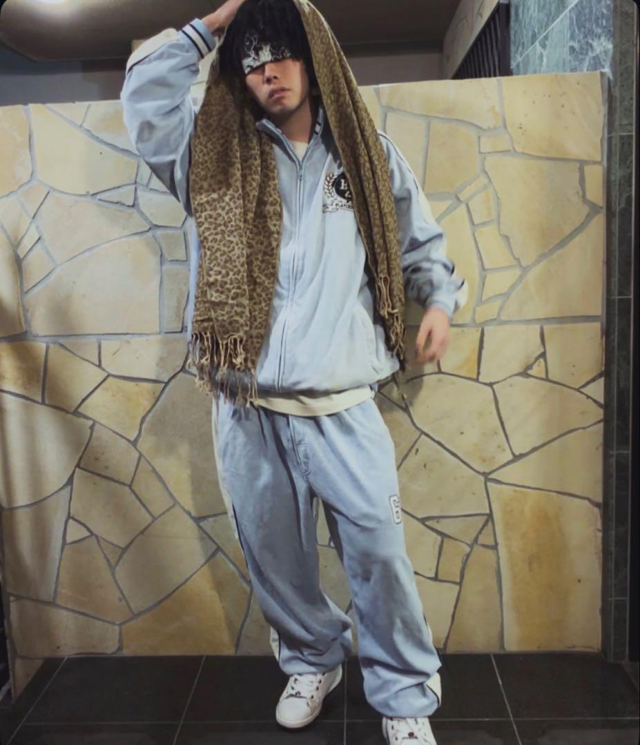 playerz 69ベロアセットアップ　 00s FUBU rocawear