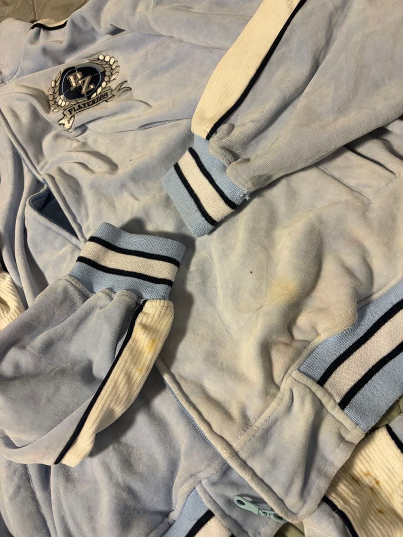 playerz 69ベロアセットアップ　 00s FUBU rocawear