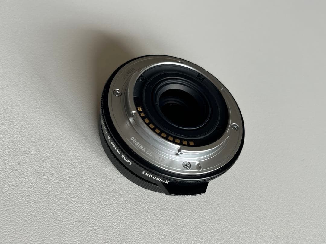 【美品】フォトグレンダー ULTRON 27mmF2 X-mount ブラック