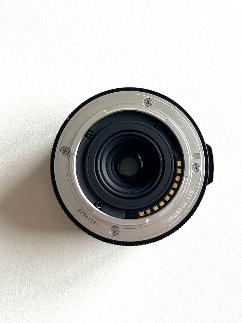 【美品】フォトグレンダー ULTRON 27mmF2 X-mount ブラック