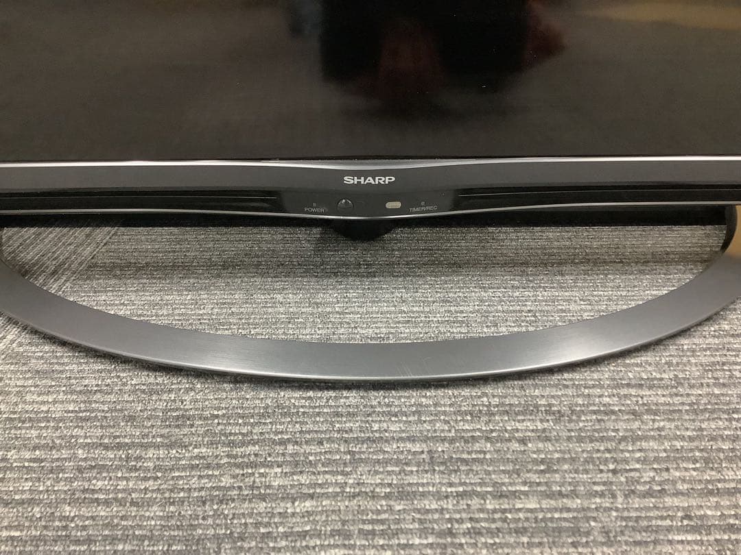 シャープ AQUOS 55インチ液晶テレビ 4T-55AJ1 2019年製