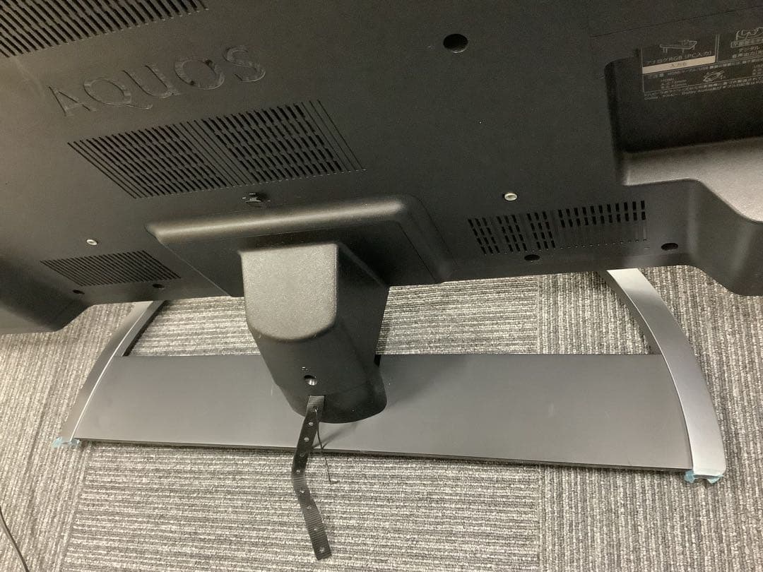 シャープ AQUOS 55インチ液晶テレビ 4T-55AJ1 2019年製