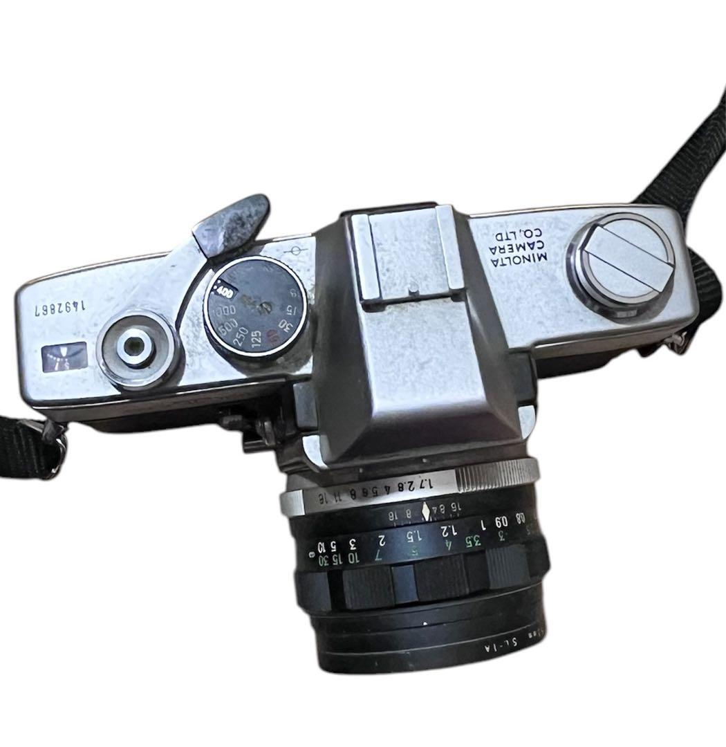 Minolta SR-101 一眼レフカメラ