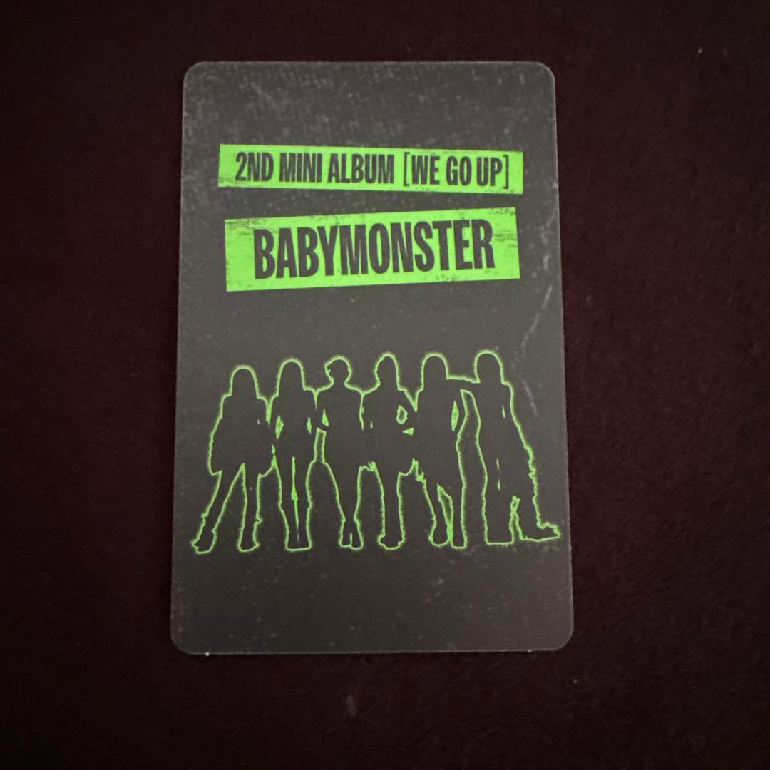 BABYMONSTER ローラ　2nd US アメリカ 限定特典 トレカ