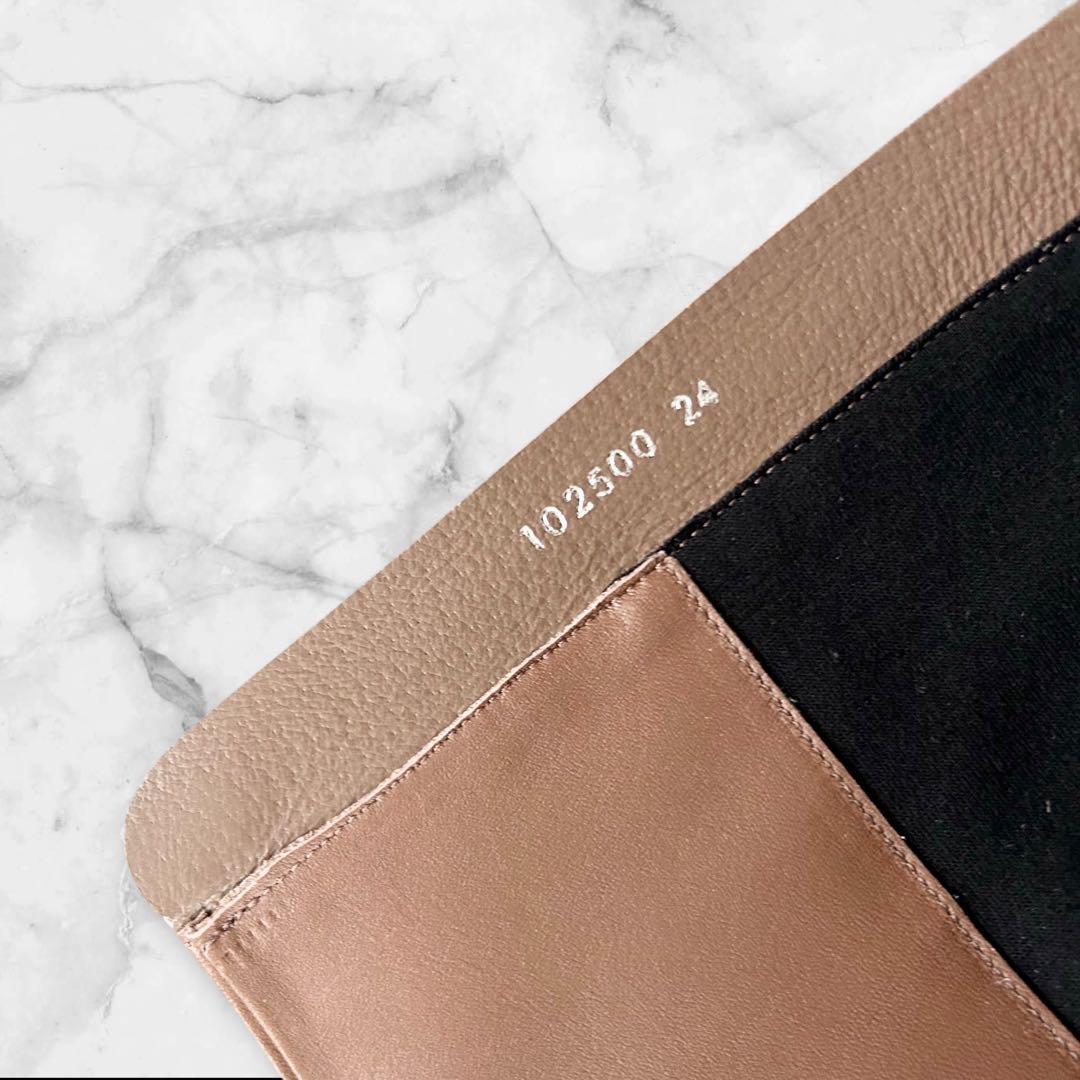 未使用❤️セブントゥエルブサーティー　レザー美脚ロングブーツニコちゃんさま