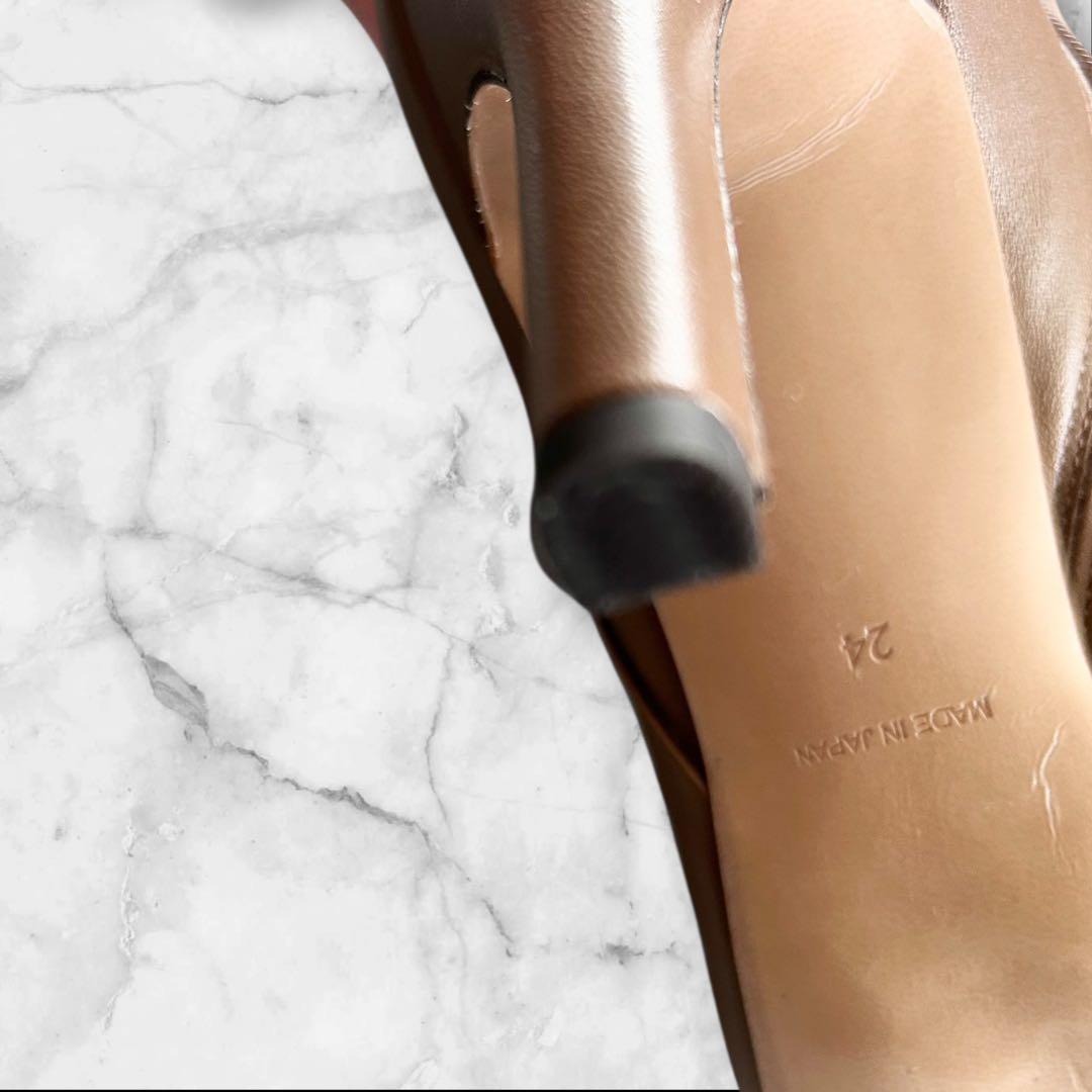 未使用❤️セブントゥエルブサーティー　レザー美脚ロングブーツニコちゃんさま