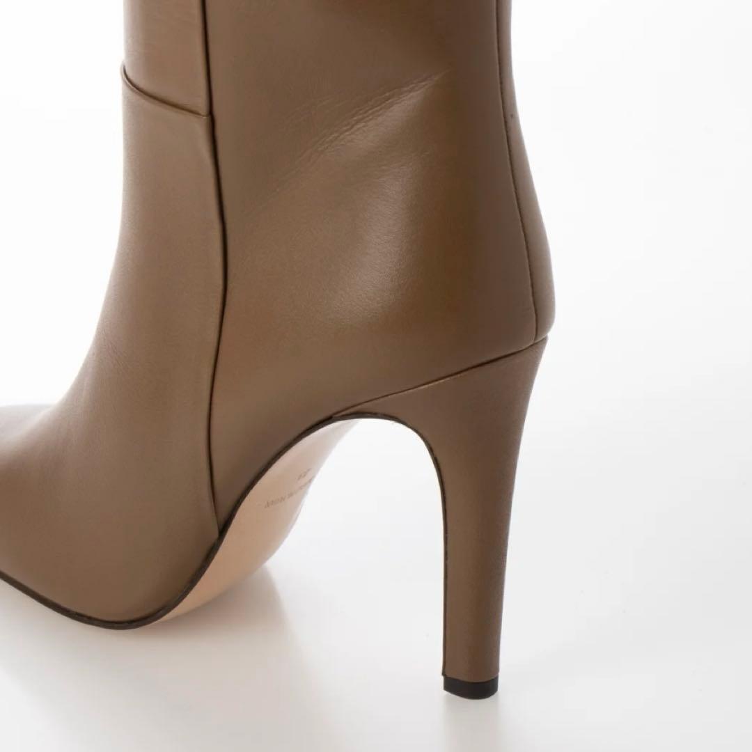 未使用❤️セブントゥエルブサーティー　レザー美脚ロングブーツニコちゃんさま