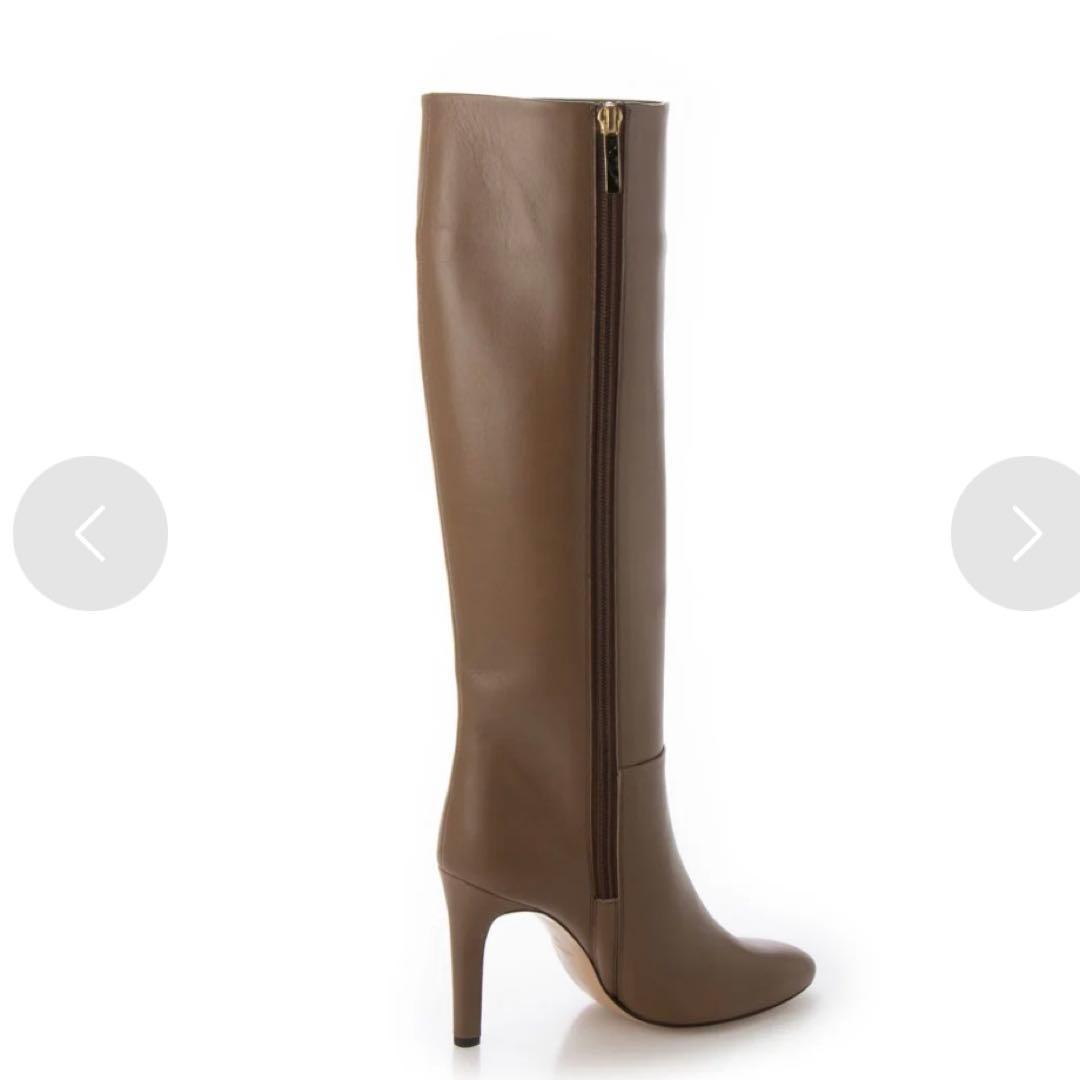 未使用❤️セブントゥエルブサーティー　レザー美脚ロングブーツニコちゃんさま