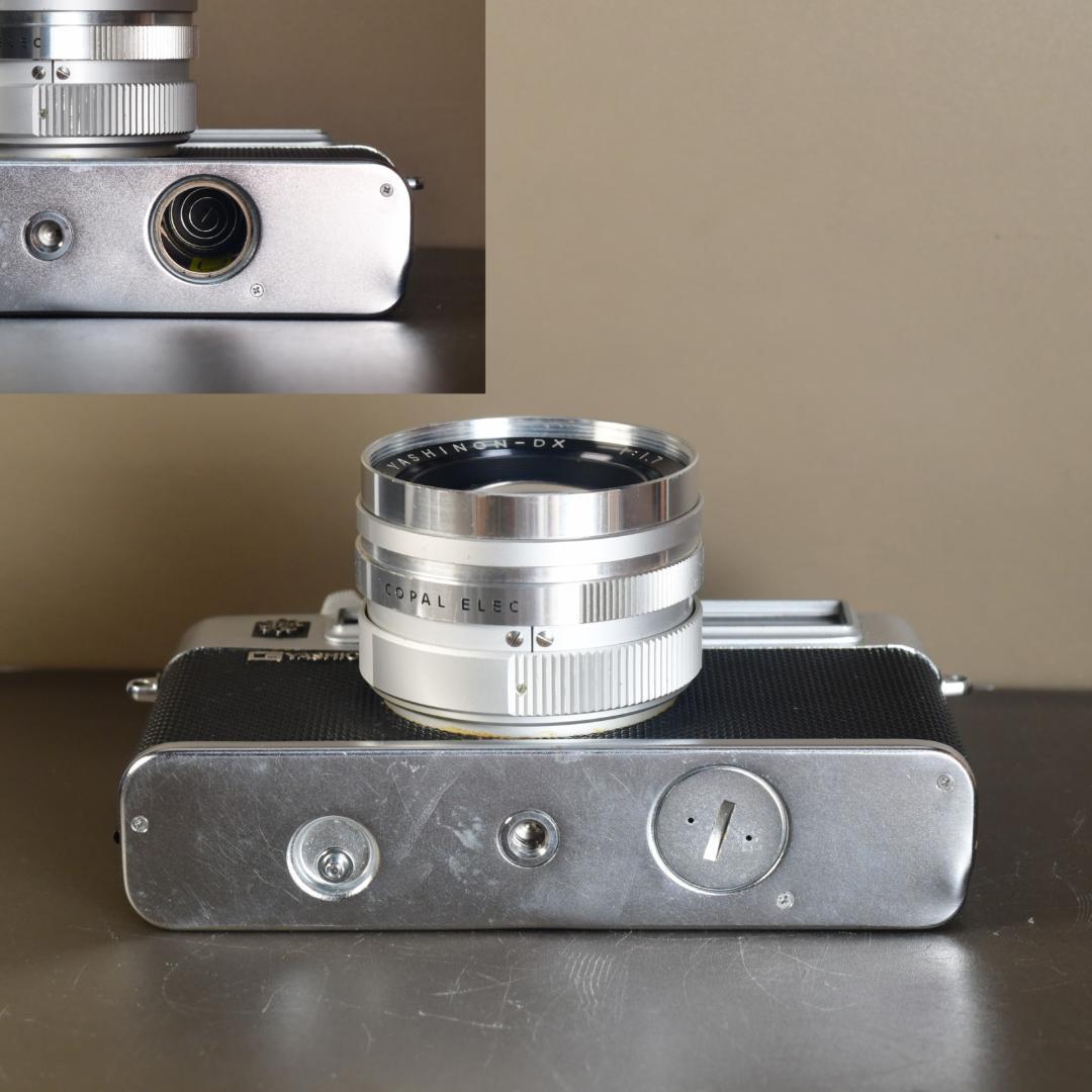 分解清掃済み☆ YASHICA ELECTRO35 ゴールドメカニカ初期保証☆➂