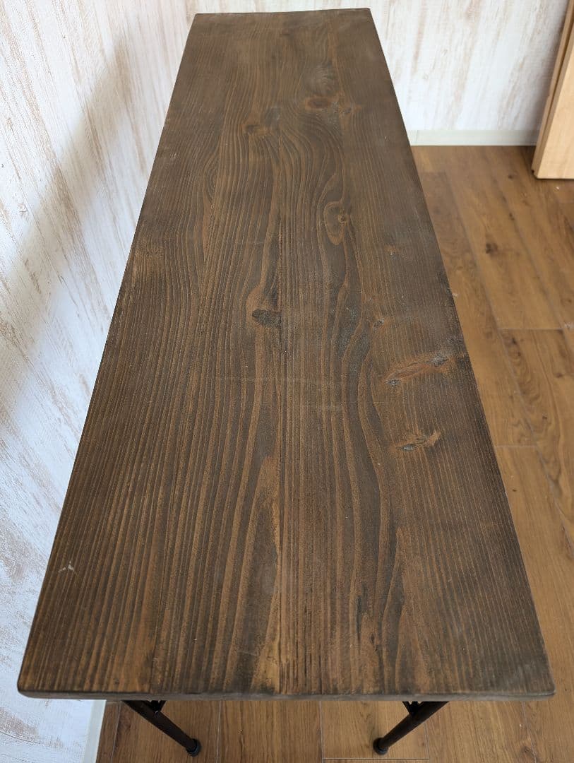 Sky＆Sea　ウォールナット色　幅120 カウンターテーブル