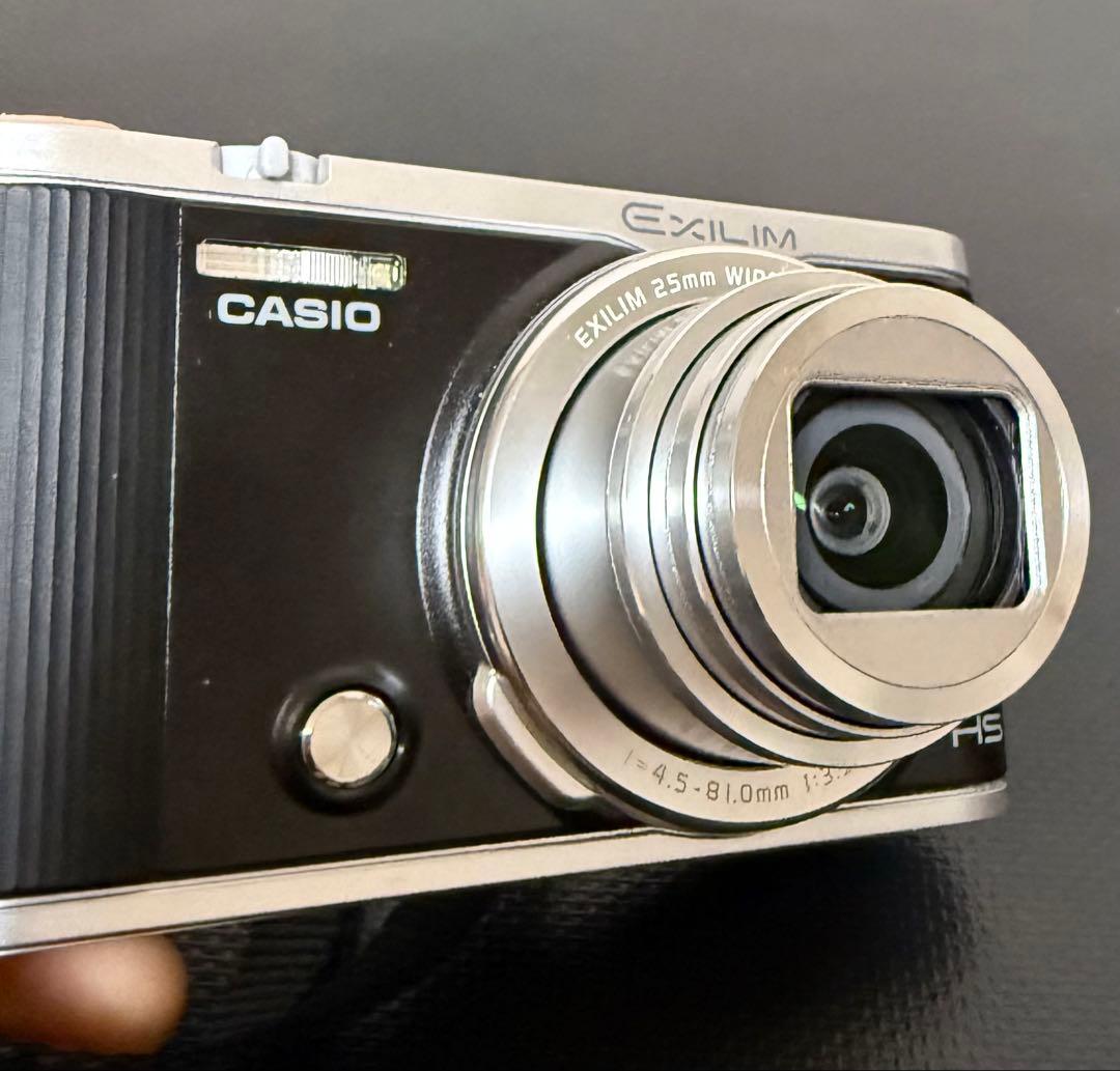 CASIO EXILIM EX-ZR1800ブラック