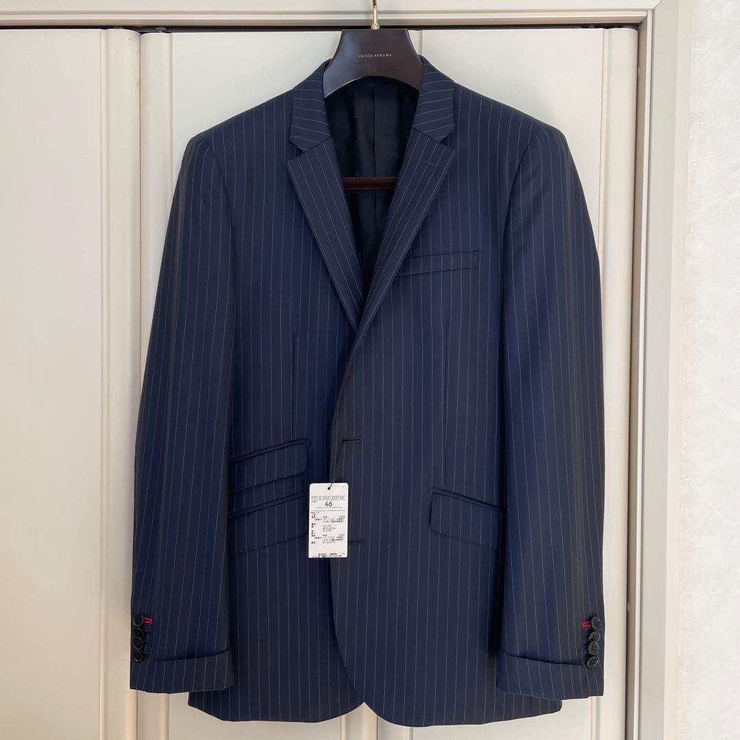 五輪開幕キャンペーン【未使用 新品】ラブレス スーツ［イタリア カノニコ生地］