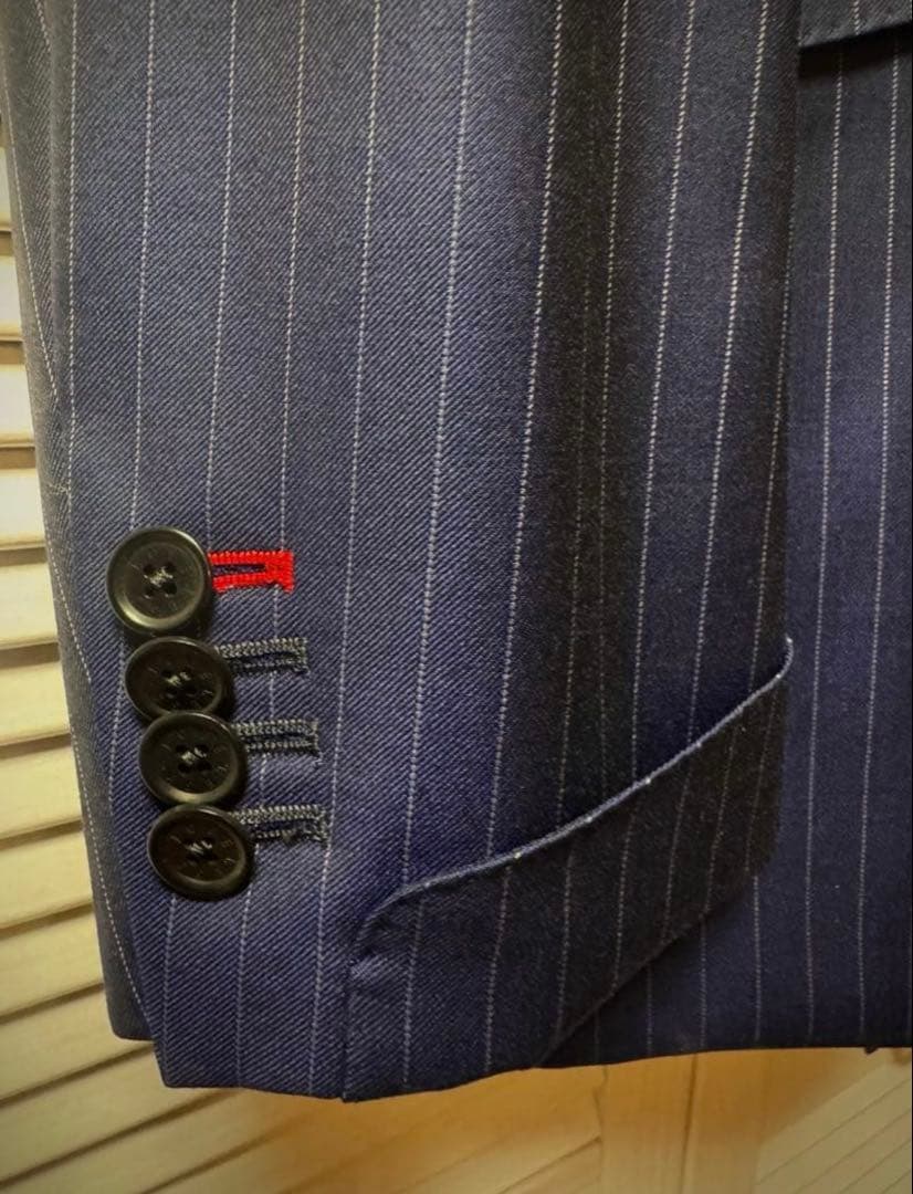 五輪開幕キャンペーン【未使用 新品】ラブレス スーツ［イタリア カノニコ生地］