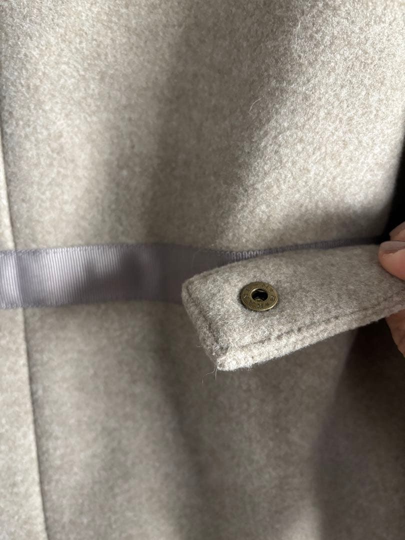 新品！ Eimee Law ファーメルトンベストジレ ラビットファーベスト