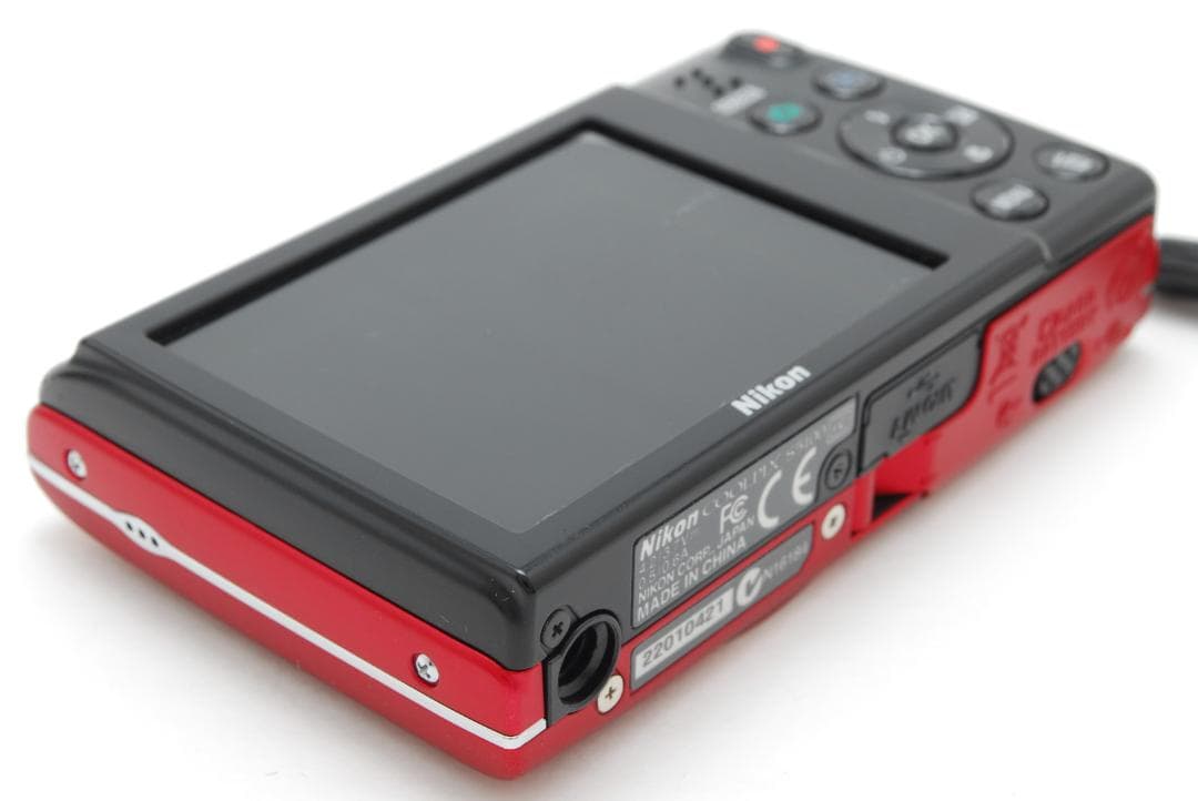 Nikon COOLPIX S5100 レッド 付属品多数 動作確認済み
