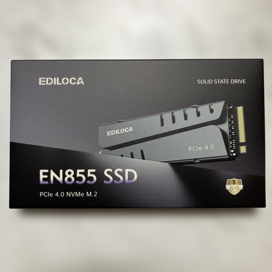 【新品未使用】SSD 1TB ヒートシンク付き　PS５対応　PCIe Gen4