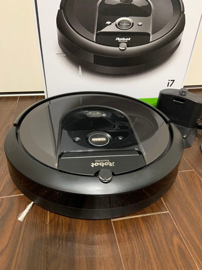 早い者勝ち！ iRobot Roomba i7 本体