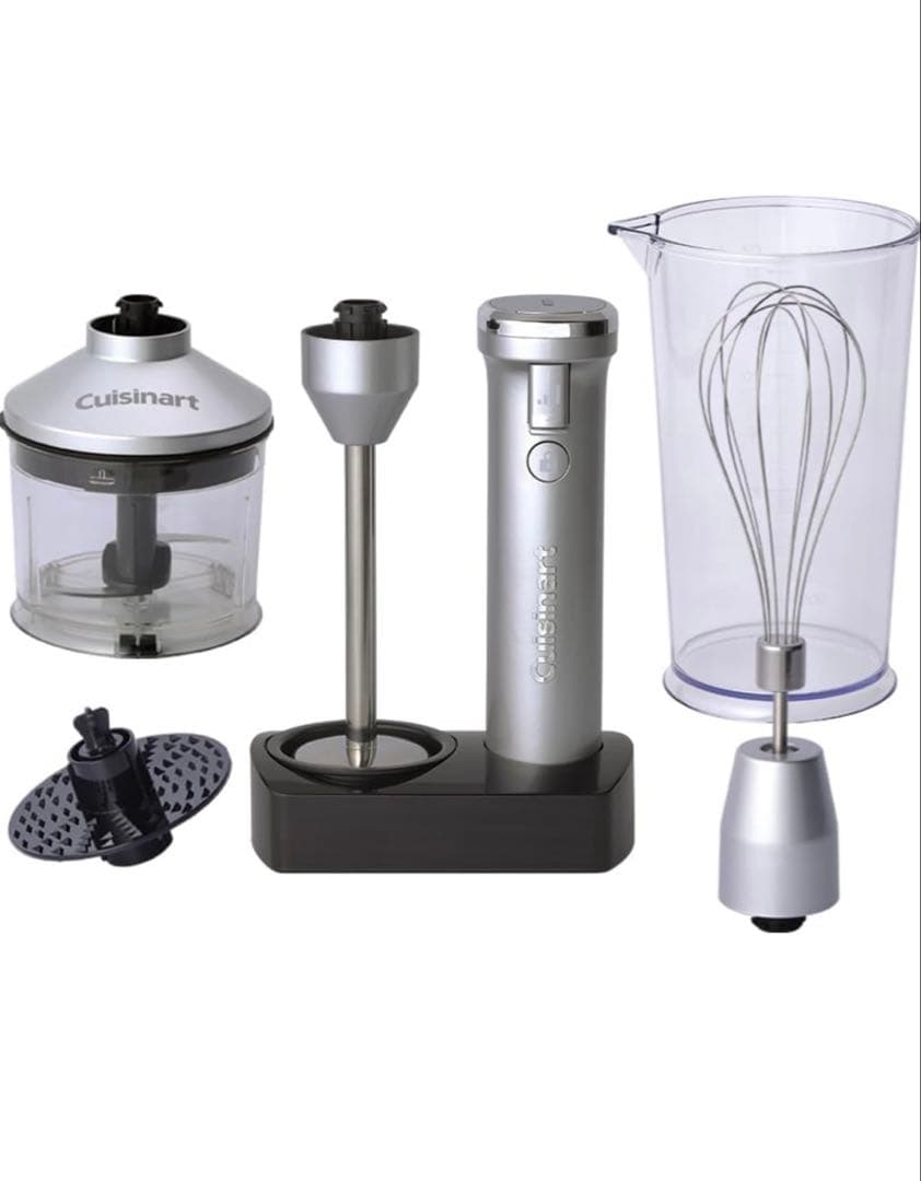 Cuisinart コードレス ハンドブレンダー 530g