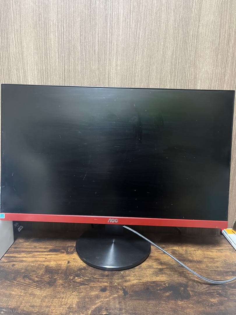AOC ゲーミングモニター G2490VX/11 23.8インチ 144Hz