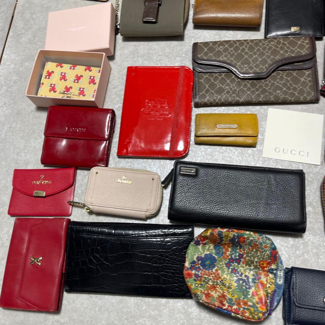 GUCCI COACH BURBERRY長財布 二つ折り財布 まとめ売り セット