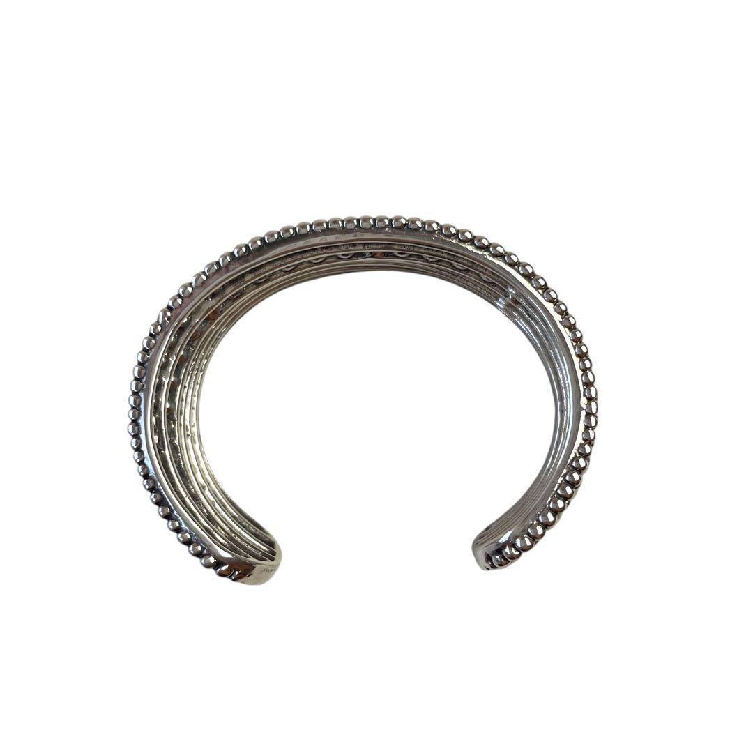 希少 PHILIPPE AUDIBERT ガイラン シルバーカラー バングル