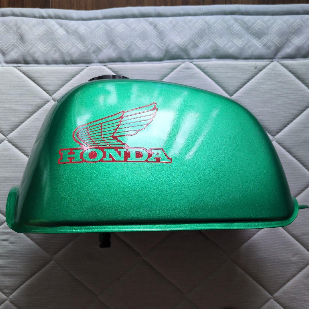 ホンダ、ゴリラモンキー純正タンクＨＯＮＤＡ錆無し純正タンク