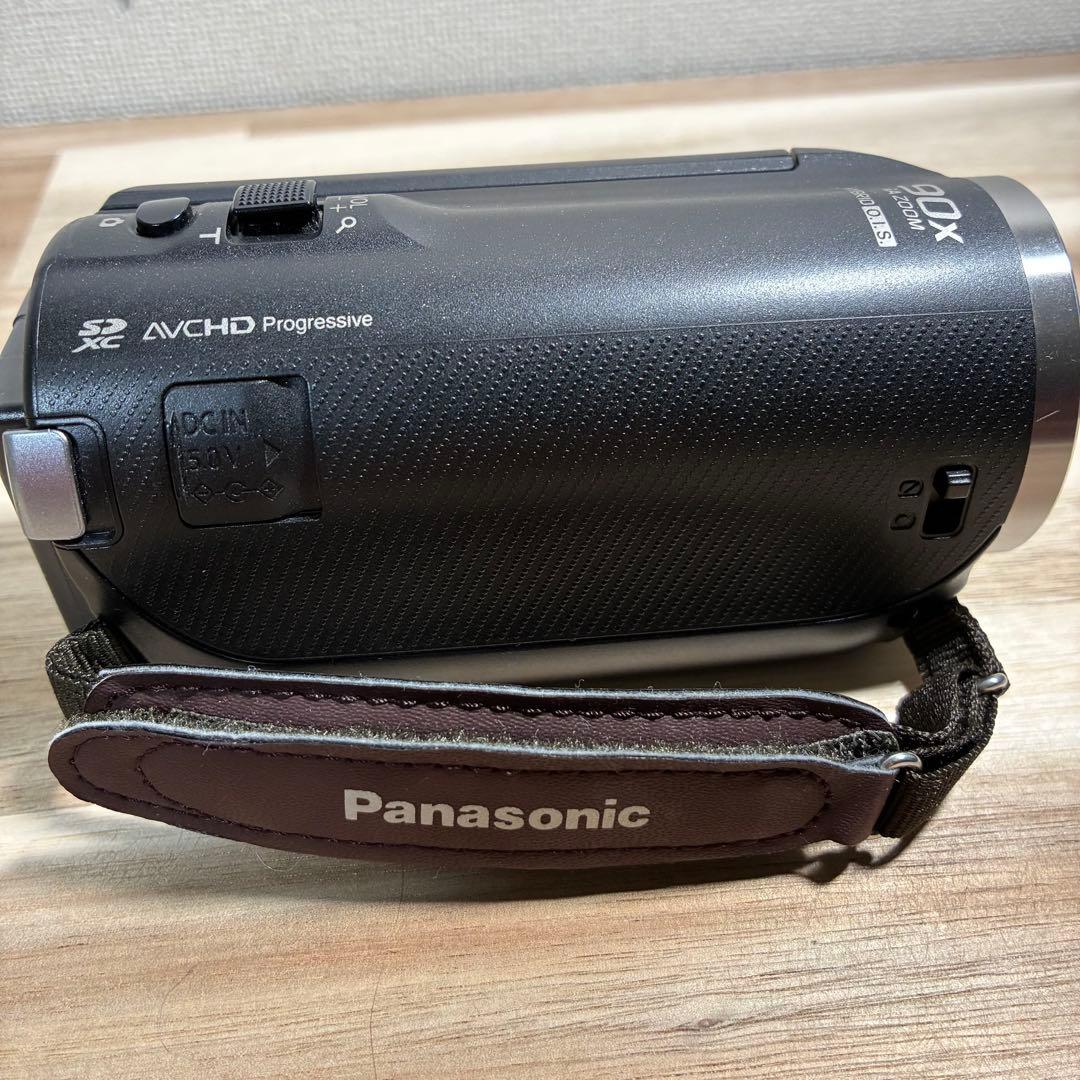 動作品 美品 Panasonic HC-V360M ビデオカメラ