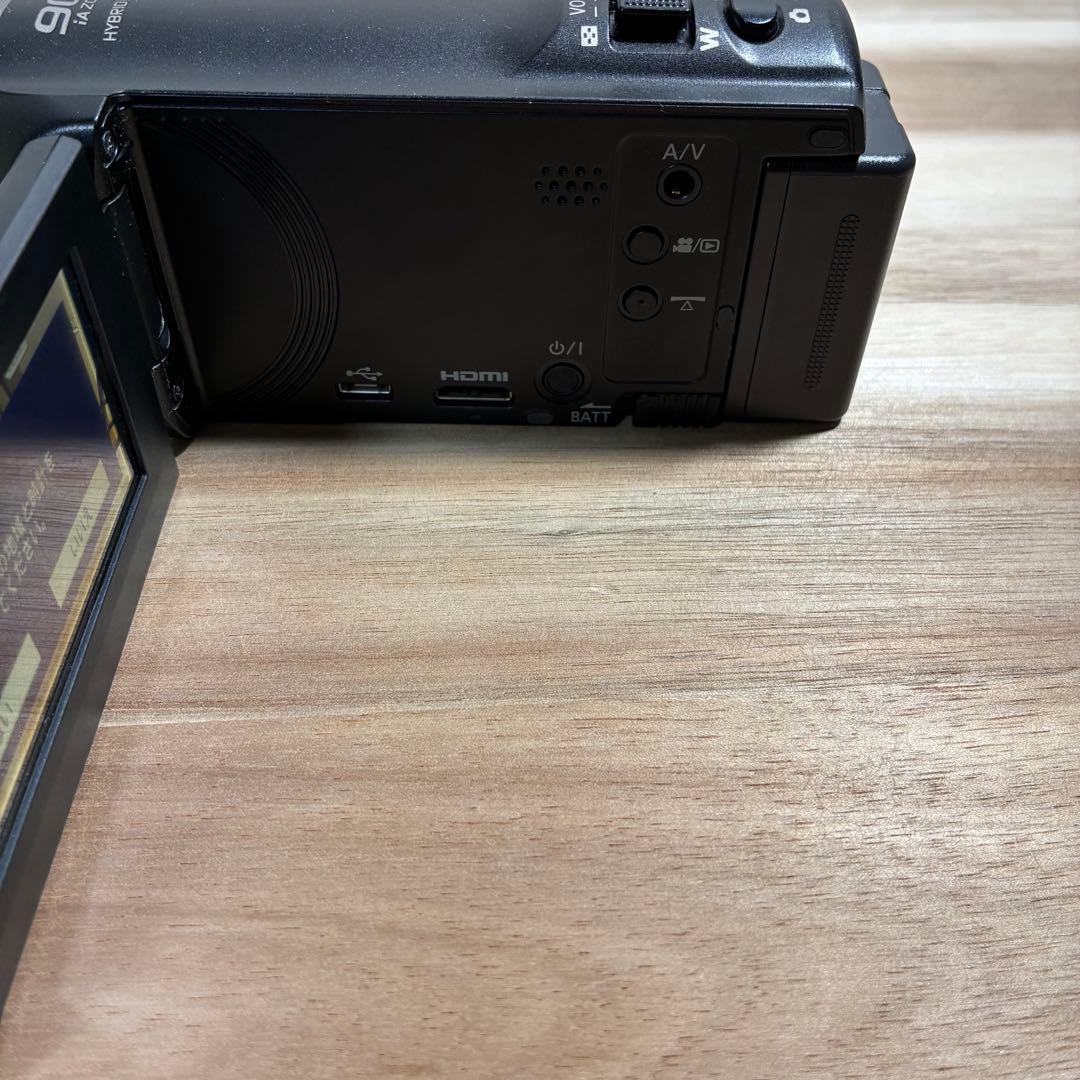 動作品 美品 Panasonic HC-V360M ビデオカメラ