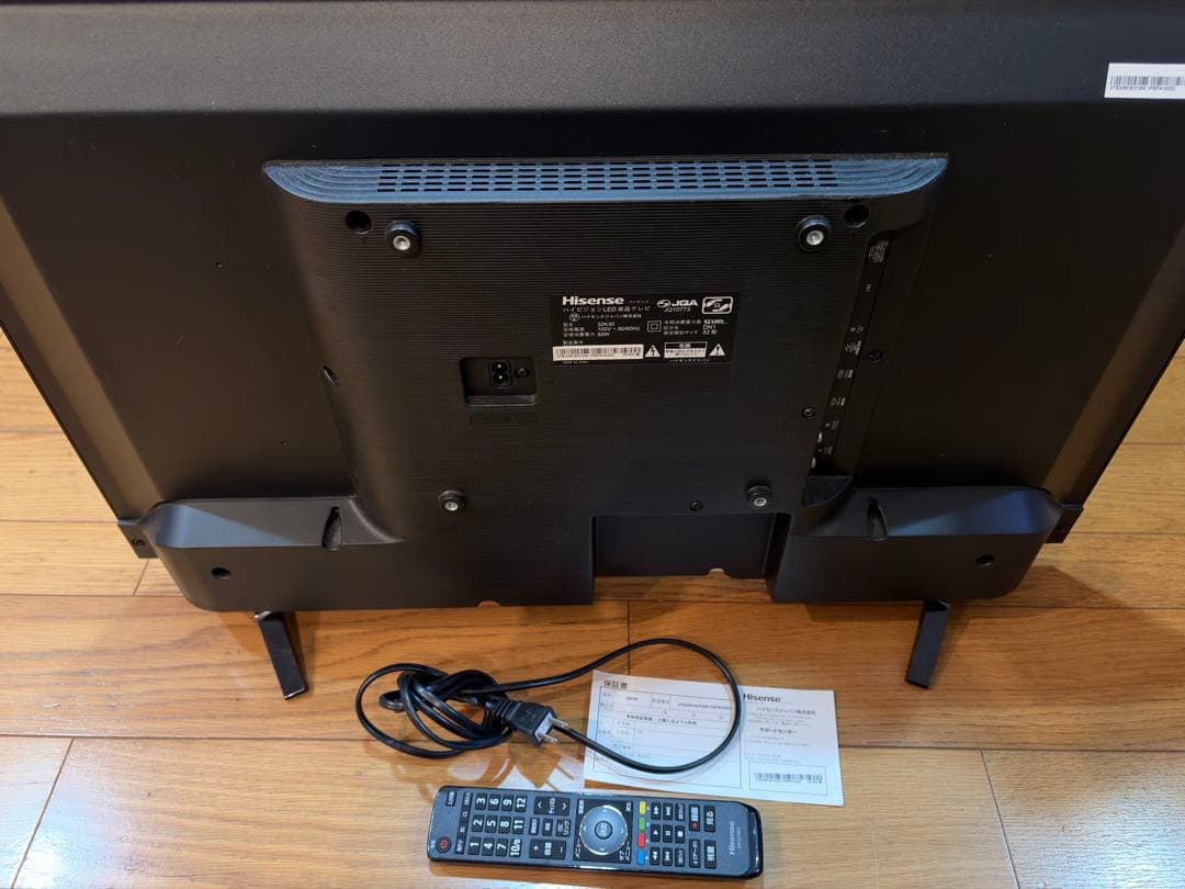 【最安値】Hisense 32型液晶テレビ 32K30
