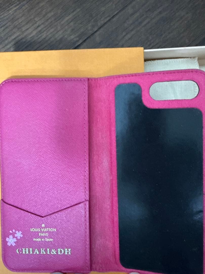 LOUIS VUITTON iPhoneケース iPhone7 モノグラム