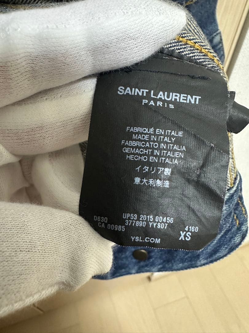 【ようすけさん専用】SAINT LAURENT エディ期デニムジャケット