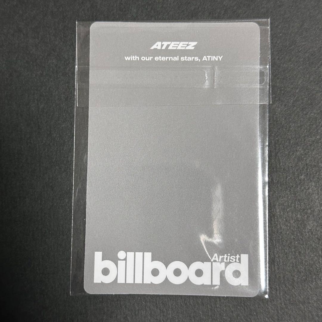 ATEEZ ホンジュン billboard artist KQ特典 トレカ