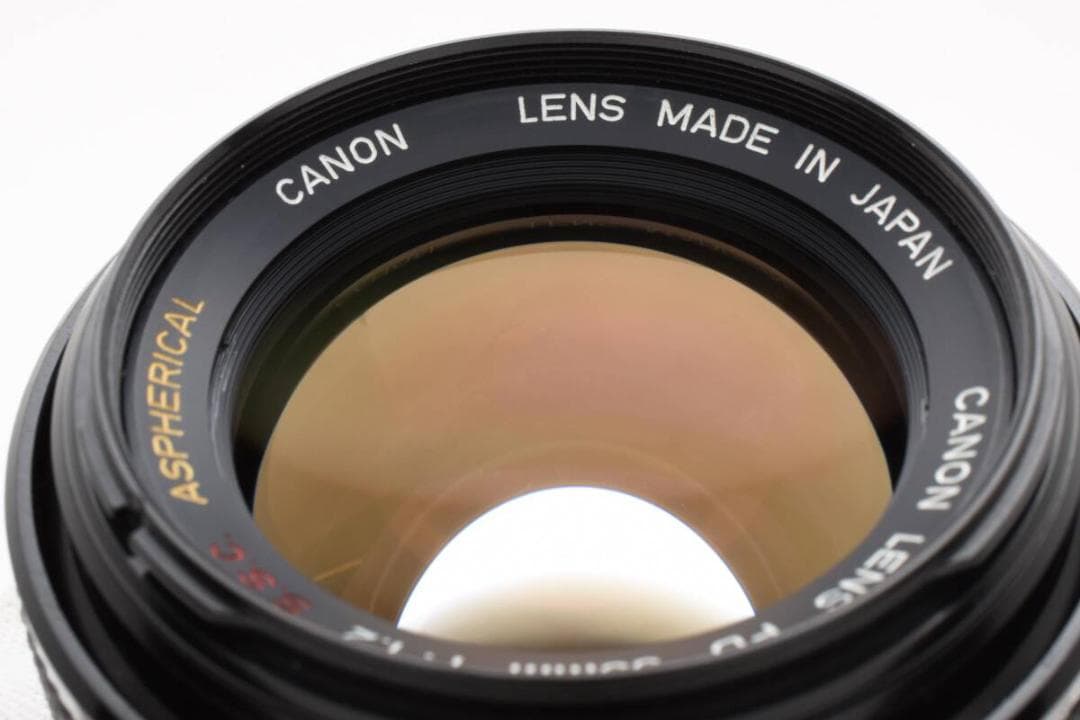 ★超希少・極上・〇マーク★ Canon 55mm f1.2 ASPHERICAL