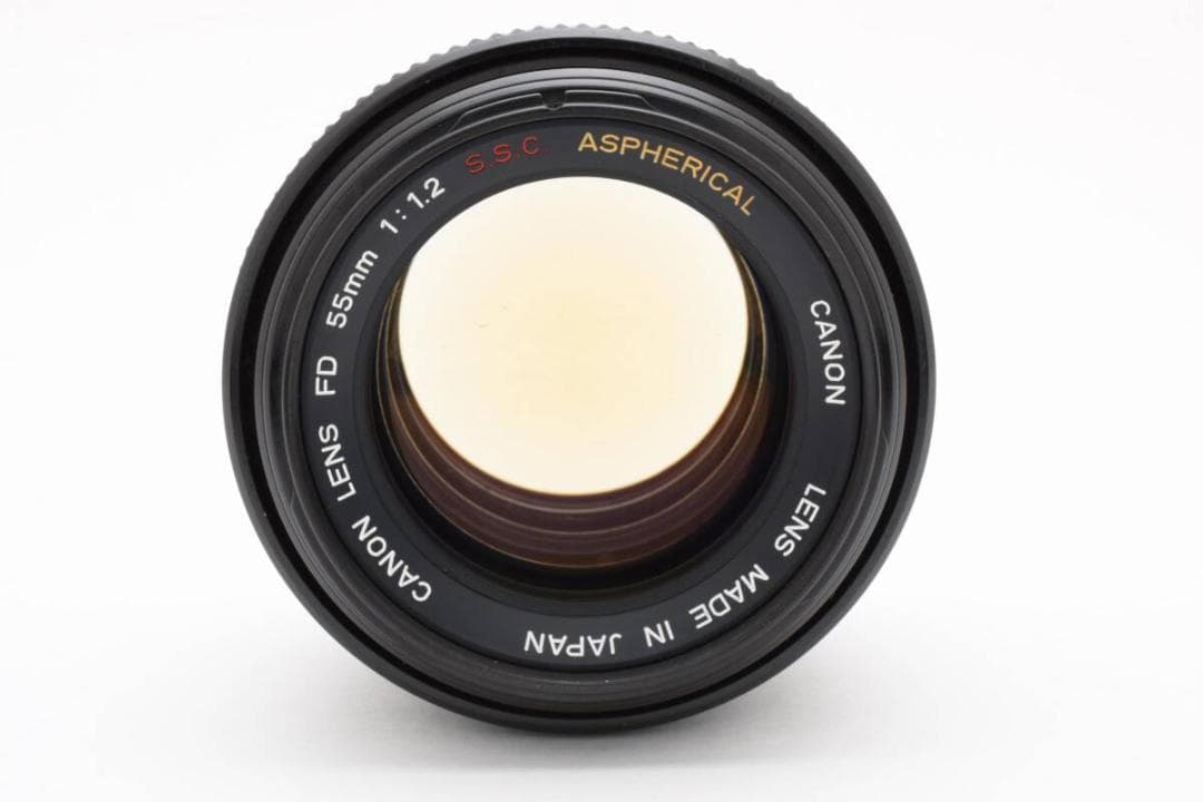 ★超希少・極上・〇マーク★ Canon 55mm f1.2 ASPHERICAL
