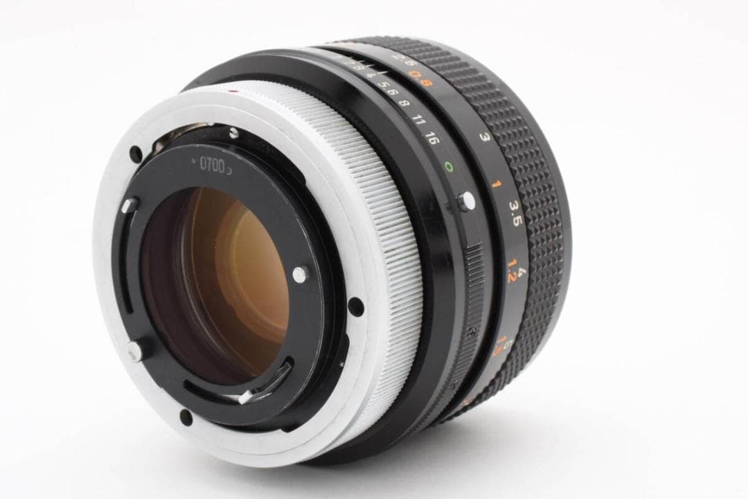 ★超希少・極上・〇マーク★ Canon 55mm f1.2 ASPHERICAL