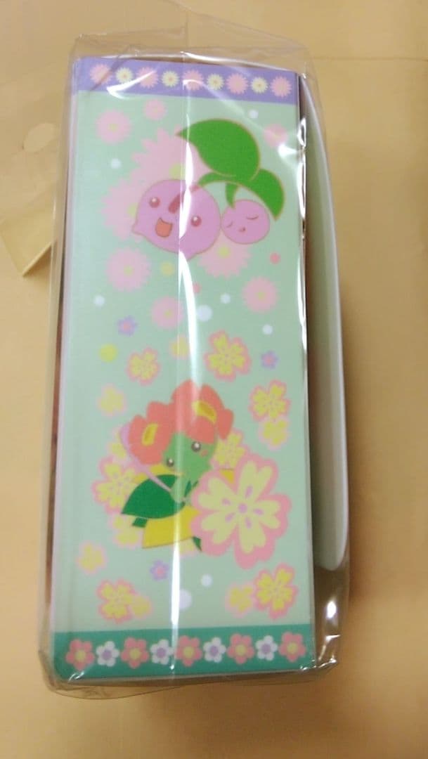 【未開封・美品】ハーフデッキケース Blooming Flowers ポケセン