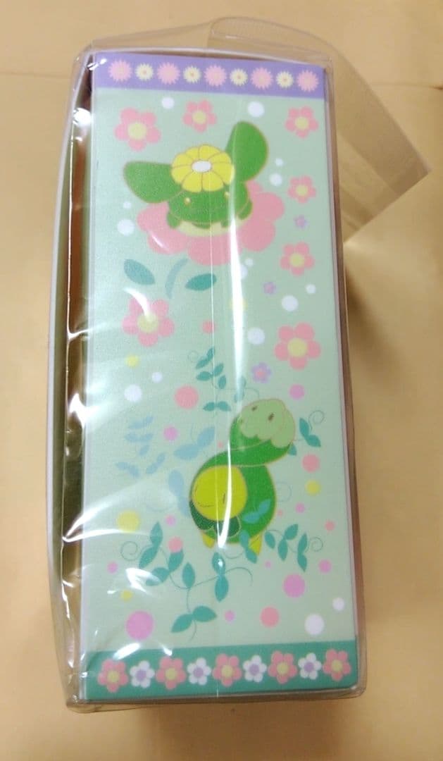 【未開封・美品】ハーフデッキケース Blooming Flowers ポケセン