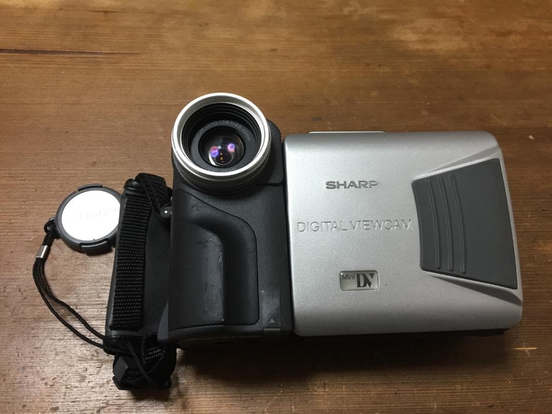 美品 再生ダビングOK　SHARP　VL-DC5　付属品あり　液晶大画面